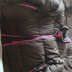 Browning down feather jacket